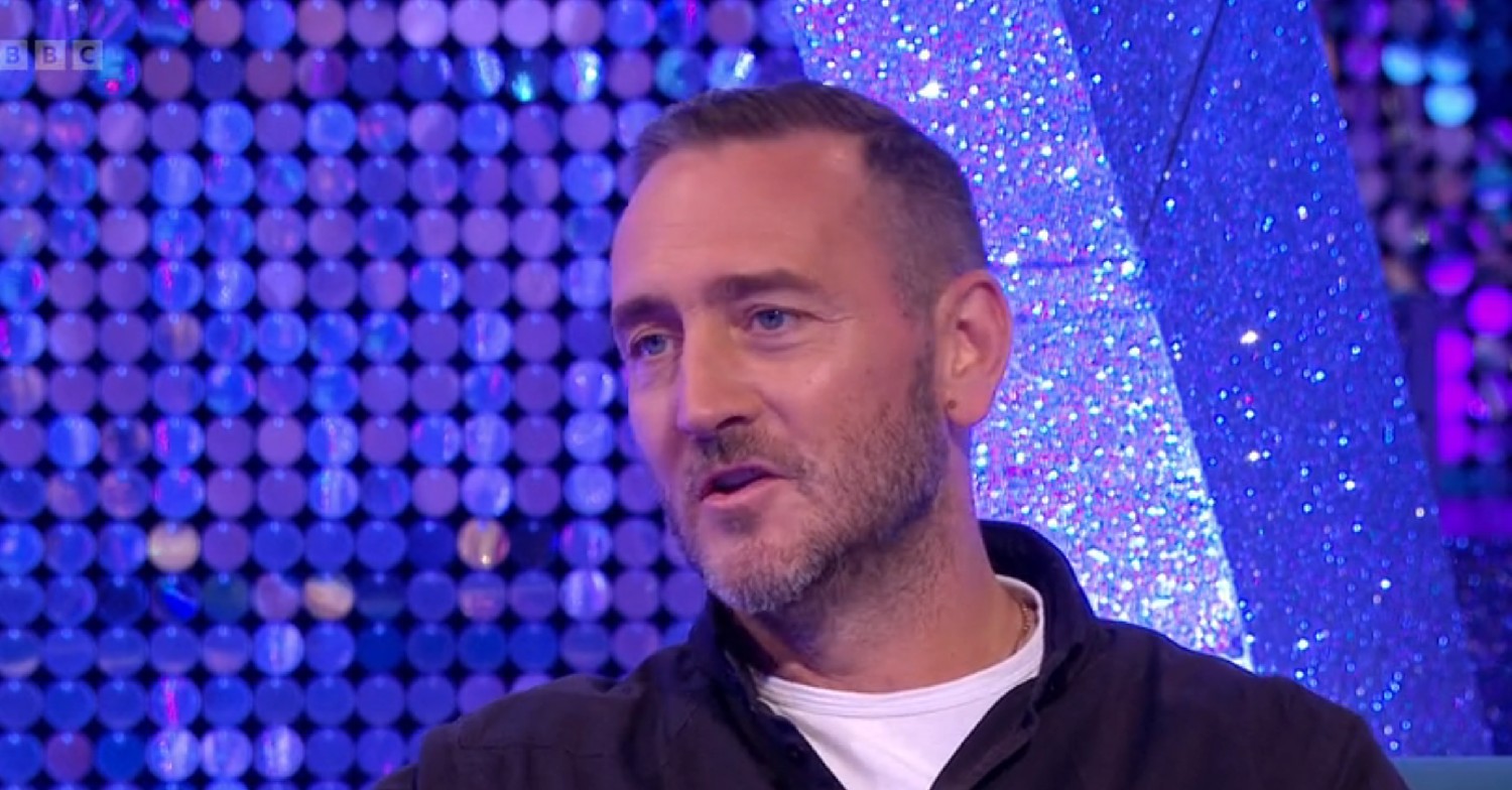Will Mellor on Strictly It Takes Two