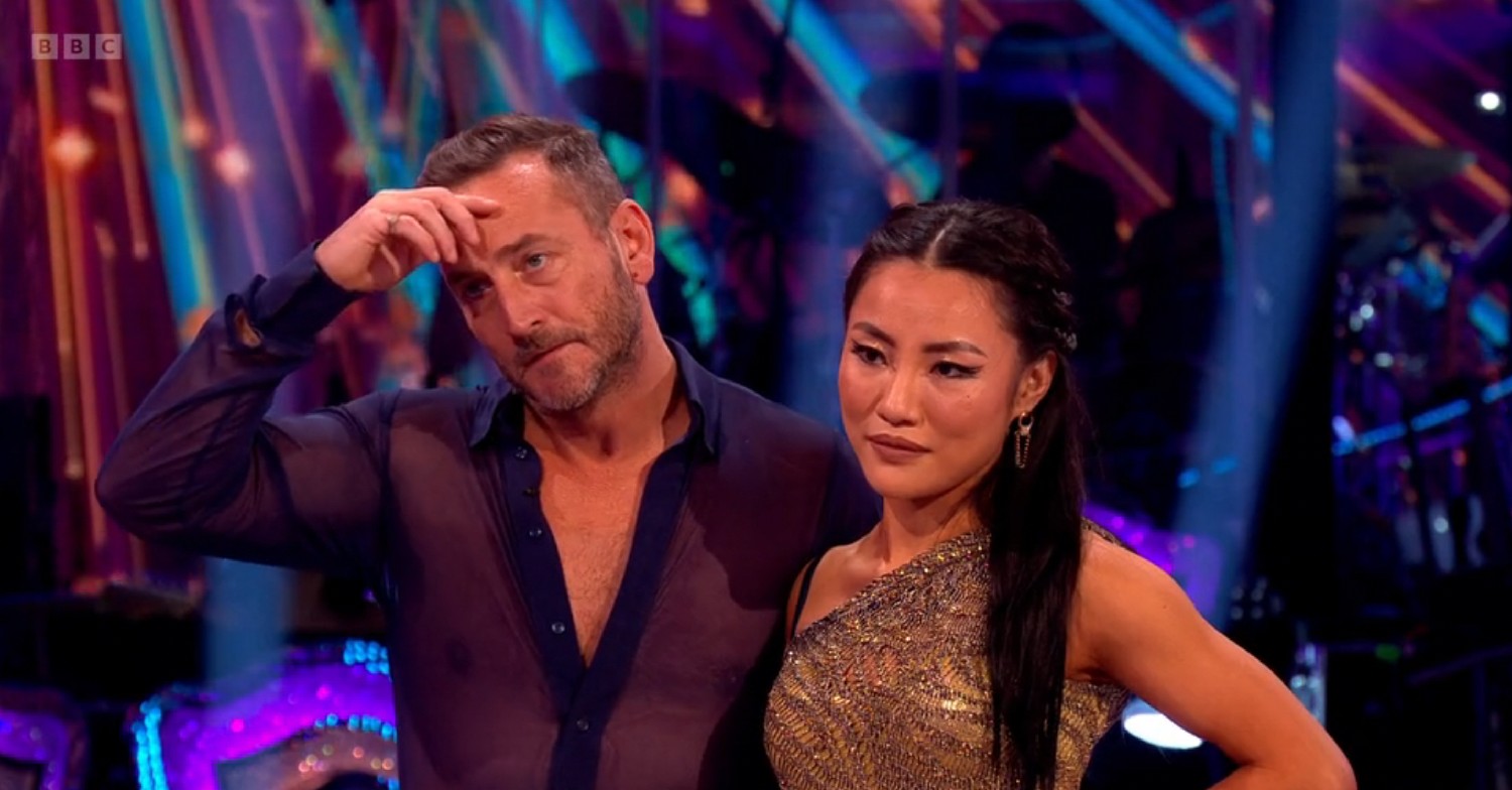 Will Mellor and Nancy Xu on Strictly