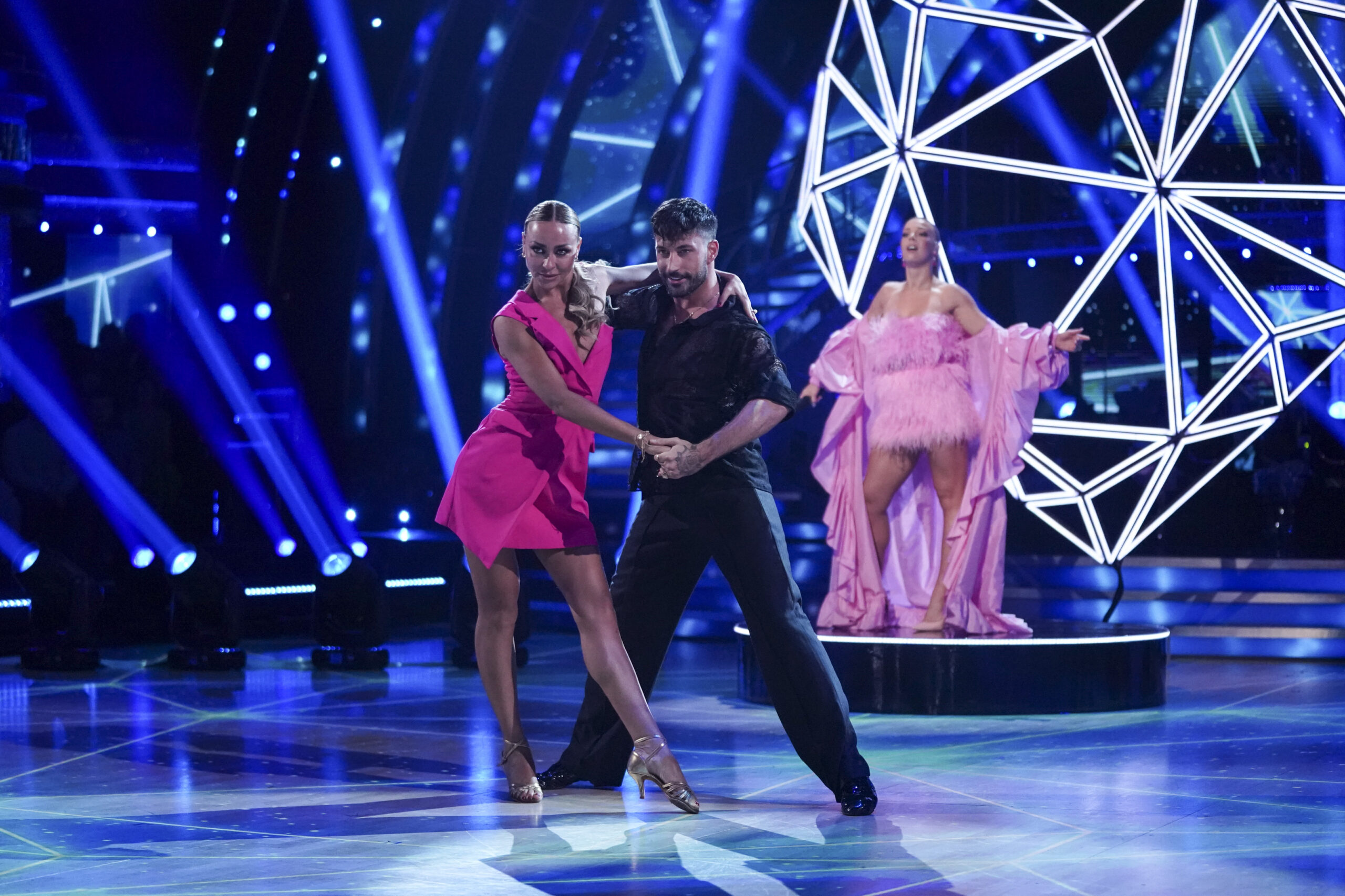 Strictly star Giovanni dancing with Luba