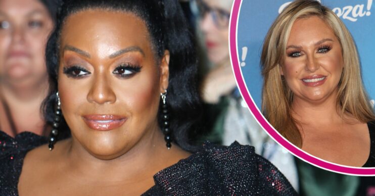 Alison Hammond and Josie Gibson
