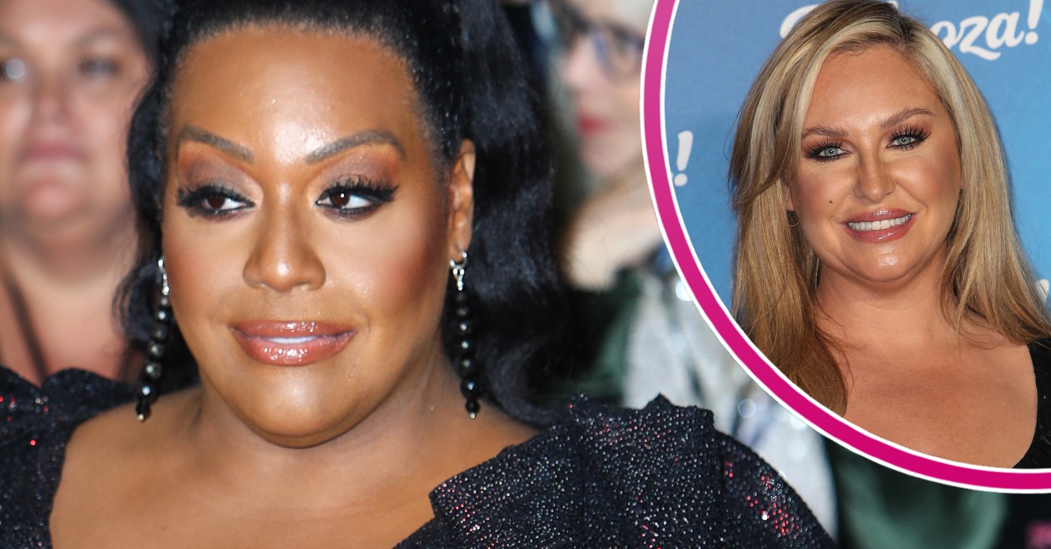 Alison Hammond and Josie Gibson