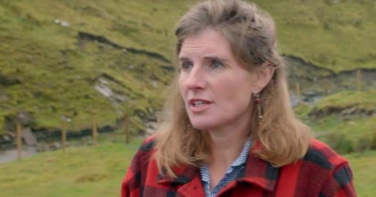 Our Yorkshire Farm star Amanda Owen