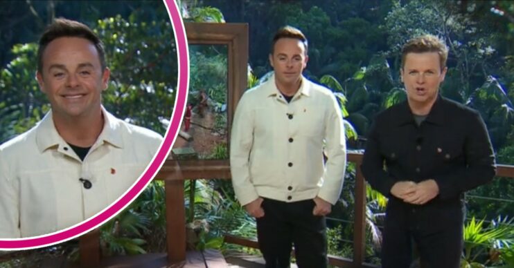 Ant McPartlin with Dec on I'm A Celebrity