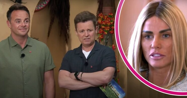 Ant and Dec react to a trial on I'm A Celebrity