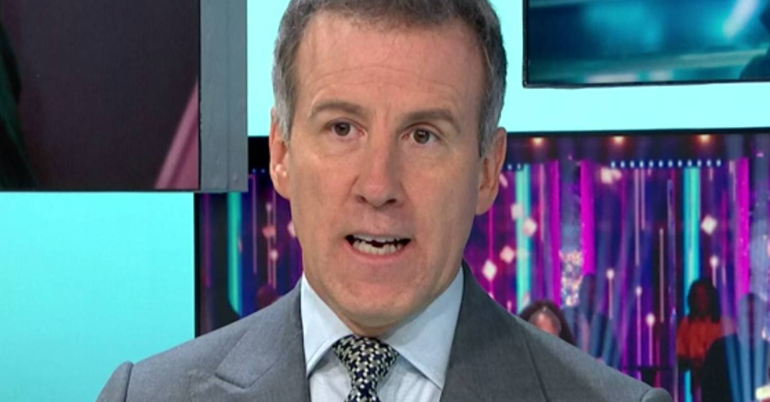 Anton Du Beke speaks on GMB today