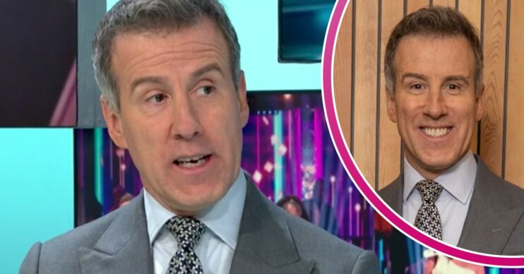 Anton Du Beke speaks on GMB today