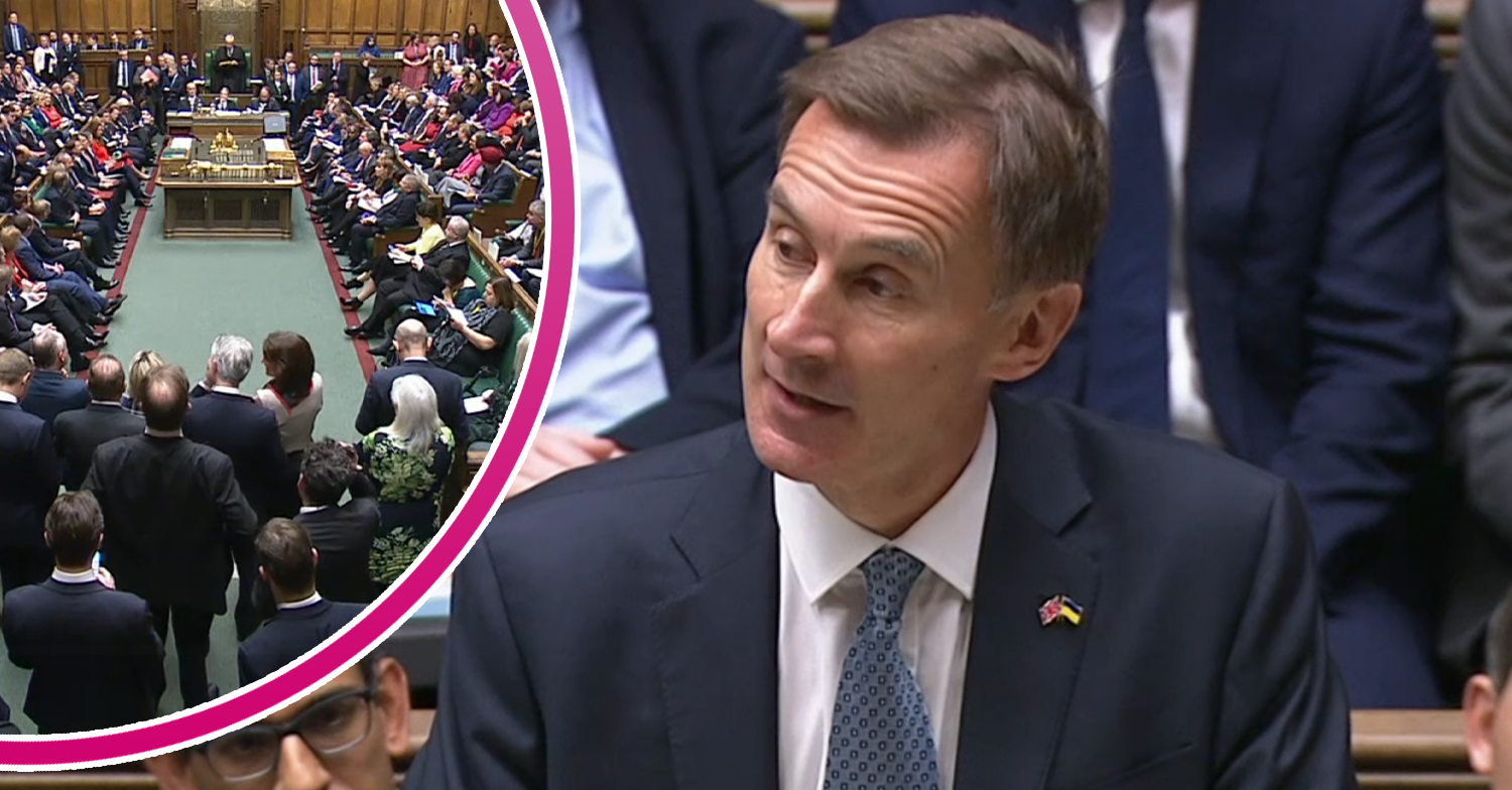 Autumn Statement 2022: Jeremy Hunt speaking