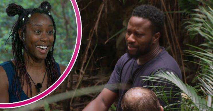 Scarlette Douglas and Babatunde Aleshe on I'm A Celebrity