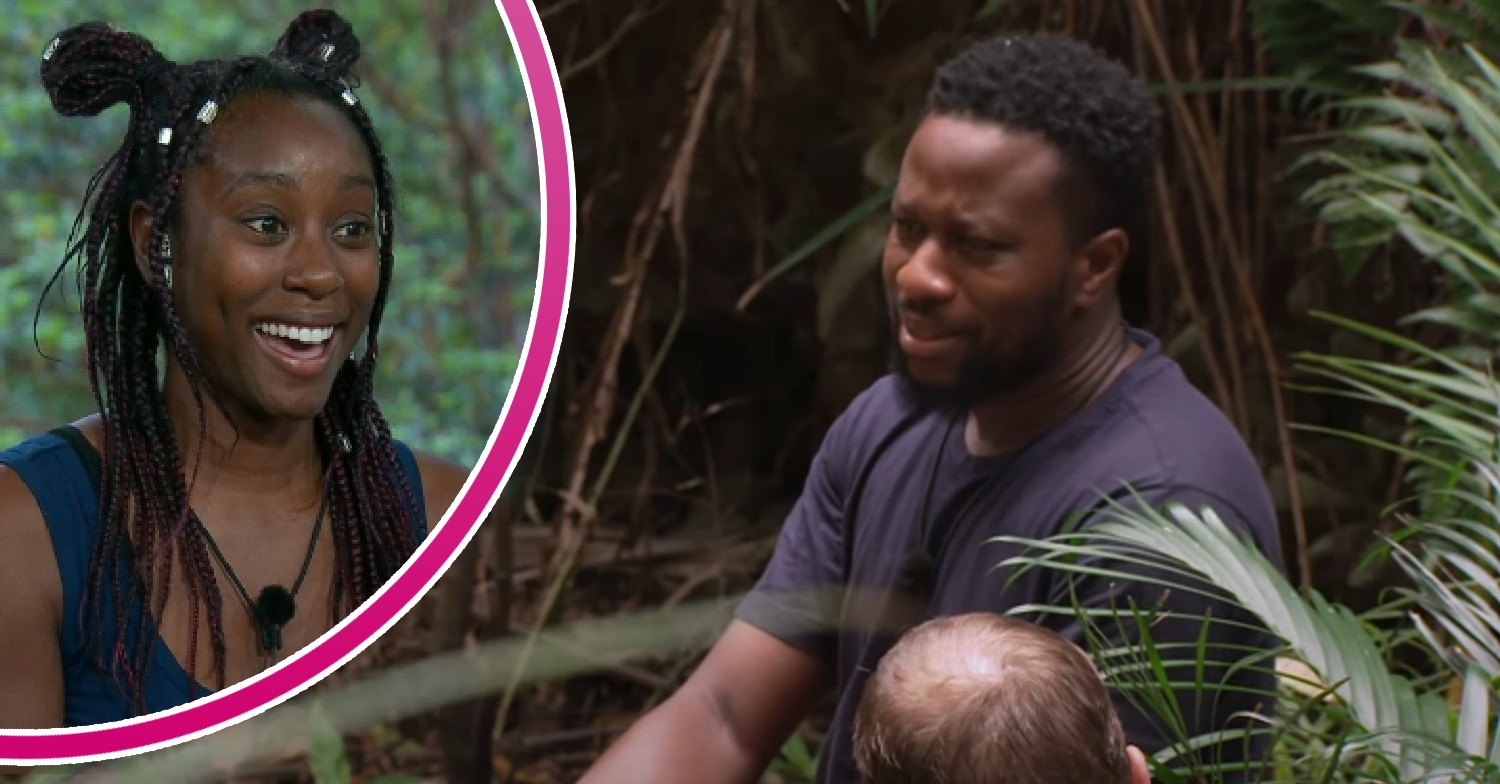 Scarlette Douglas and Babatunde Aleshe on I'm A Celebrity