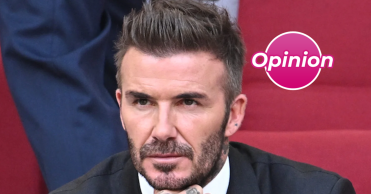 David Beckham at the World Cup