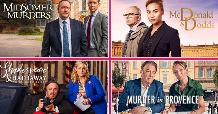 Best Cosy Crime Drama in Entertainment Daily Awards 2022