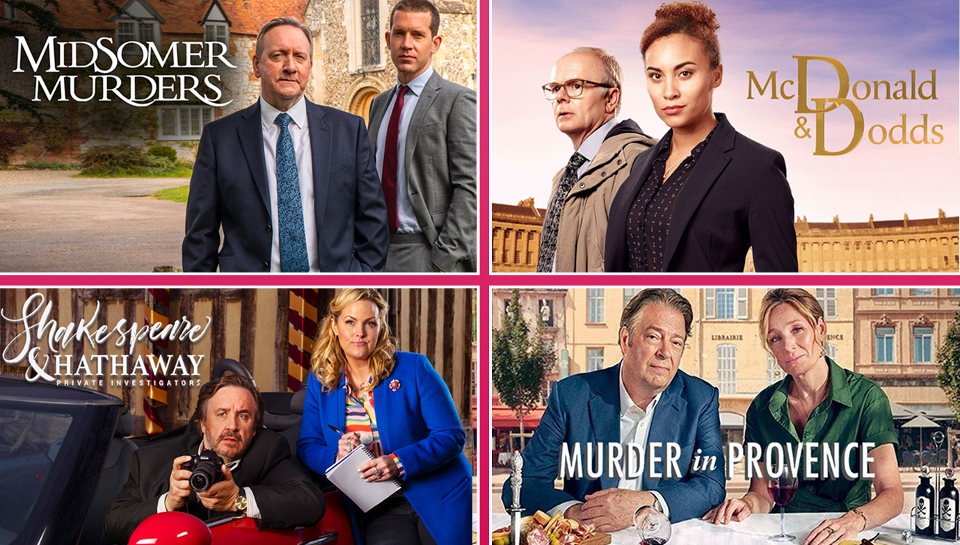 Best Cosy Crime Drama in Entertainment Daily Awards 2022