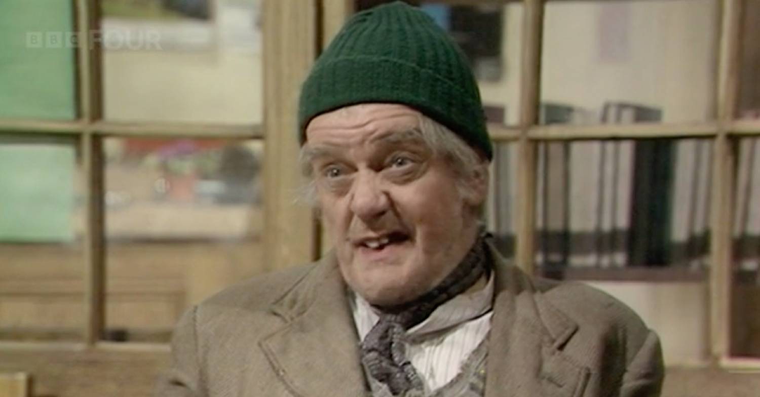 Bill Owen as Compo in Last of the Summer Wine