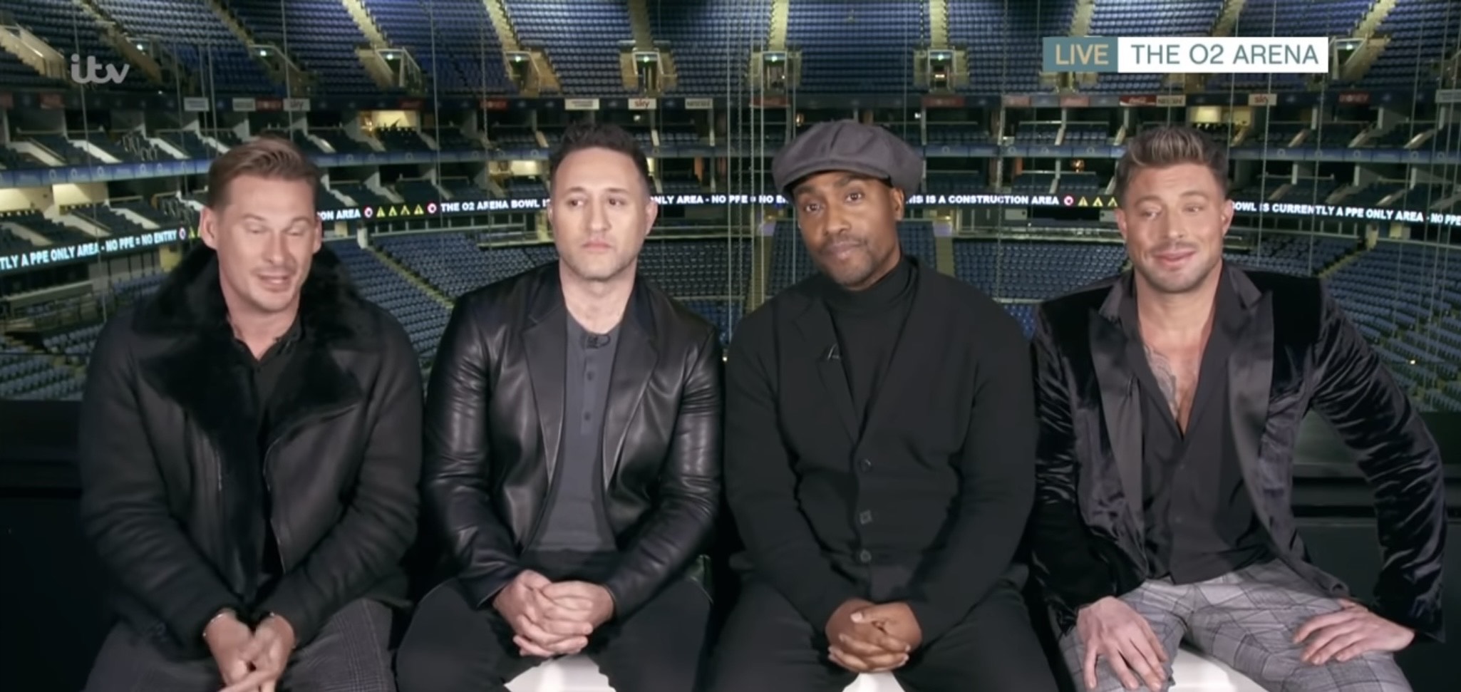 Blue interviewed