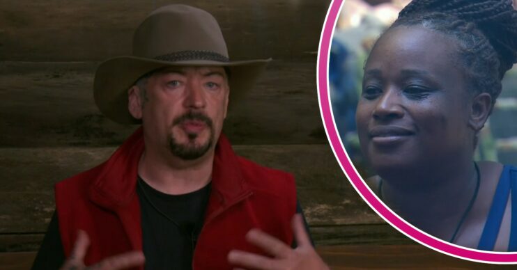 Boy George and Charlene White on I'm A Celeb