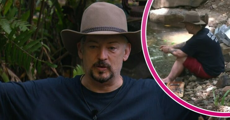 Boy George on I'm A Celebrity