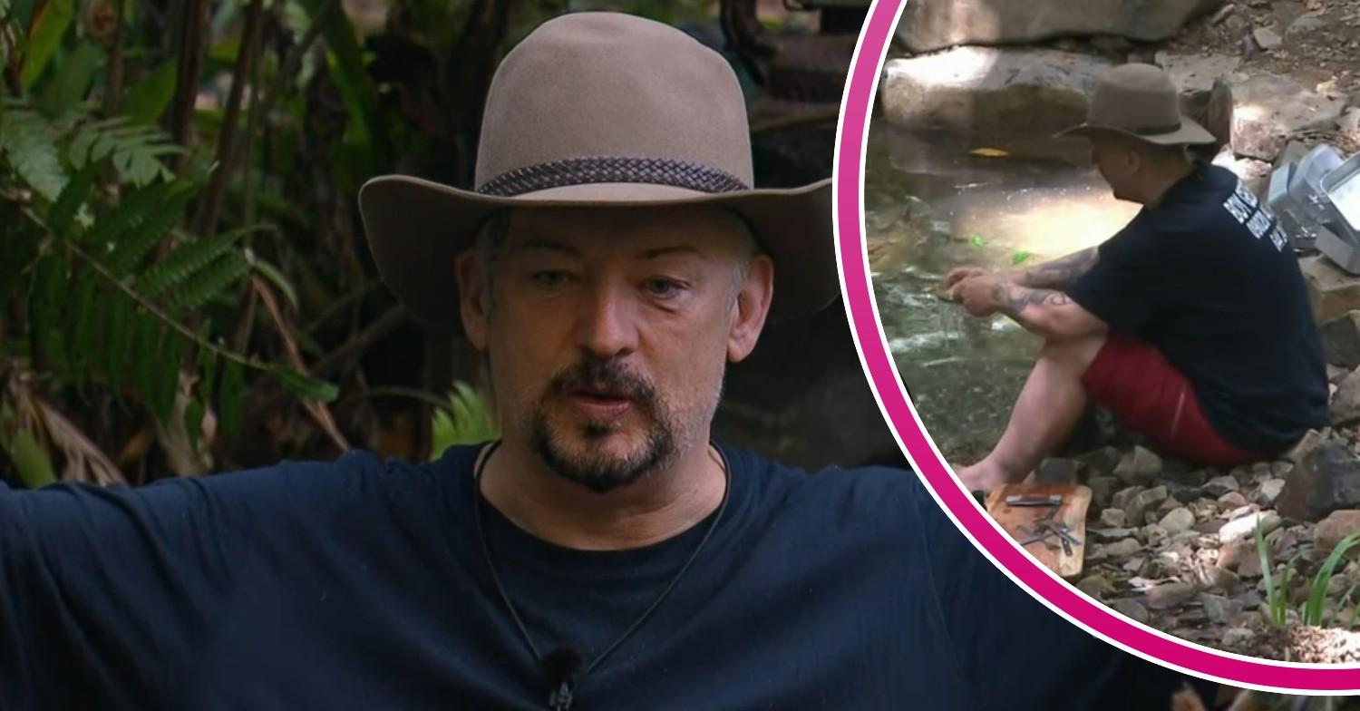 Boy George on I'm A Celebrity