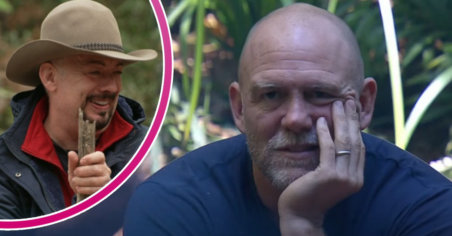 Boy George and Mike Tindall on I'm A Celebrity