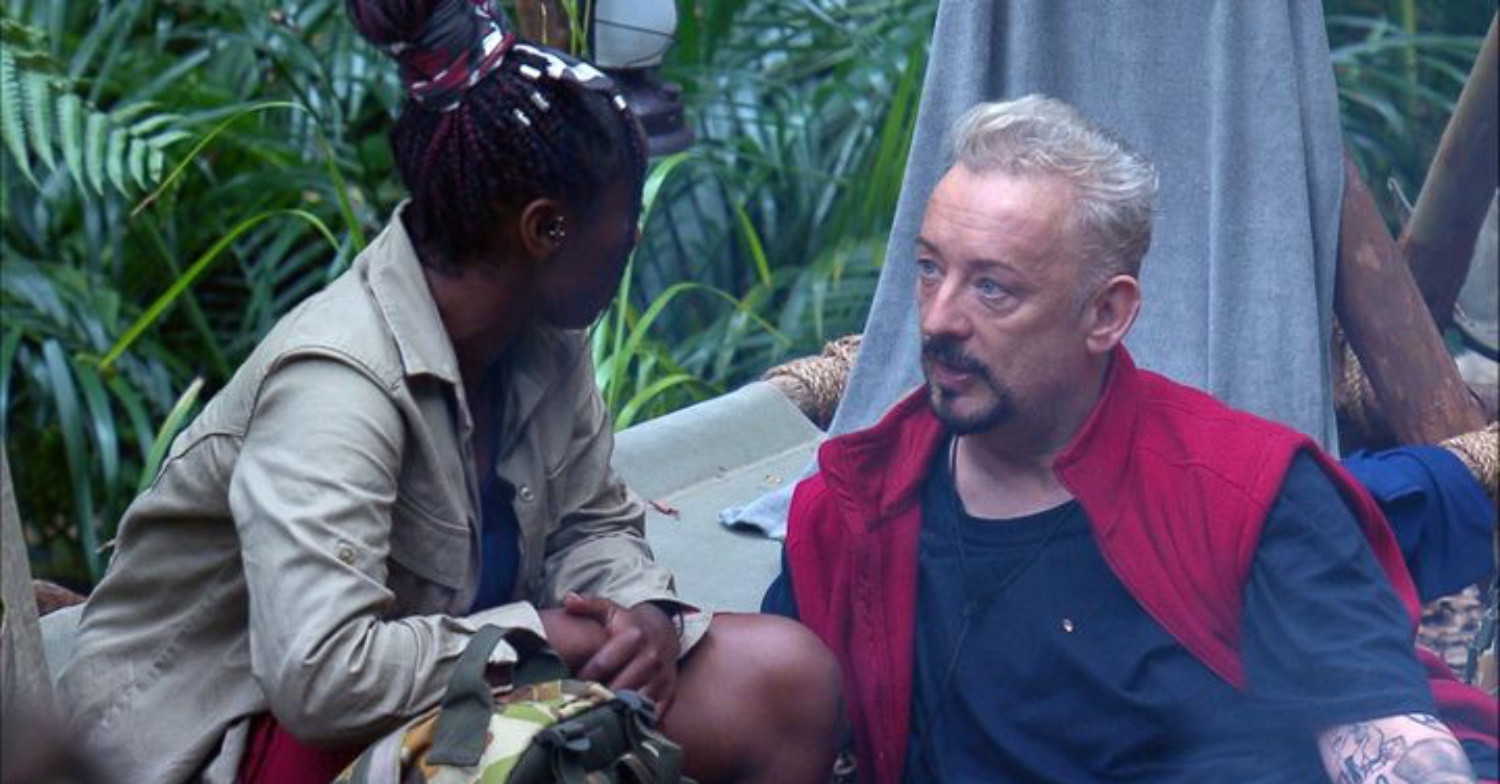 Boy George and Scarlette Douglas on I'm A Celebrity