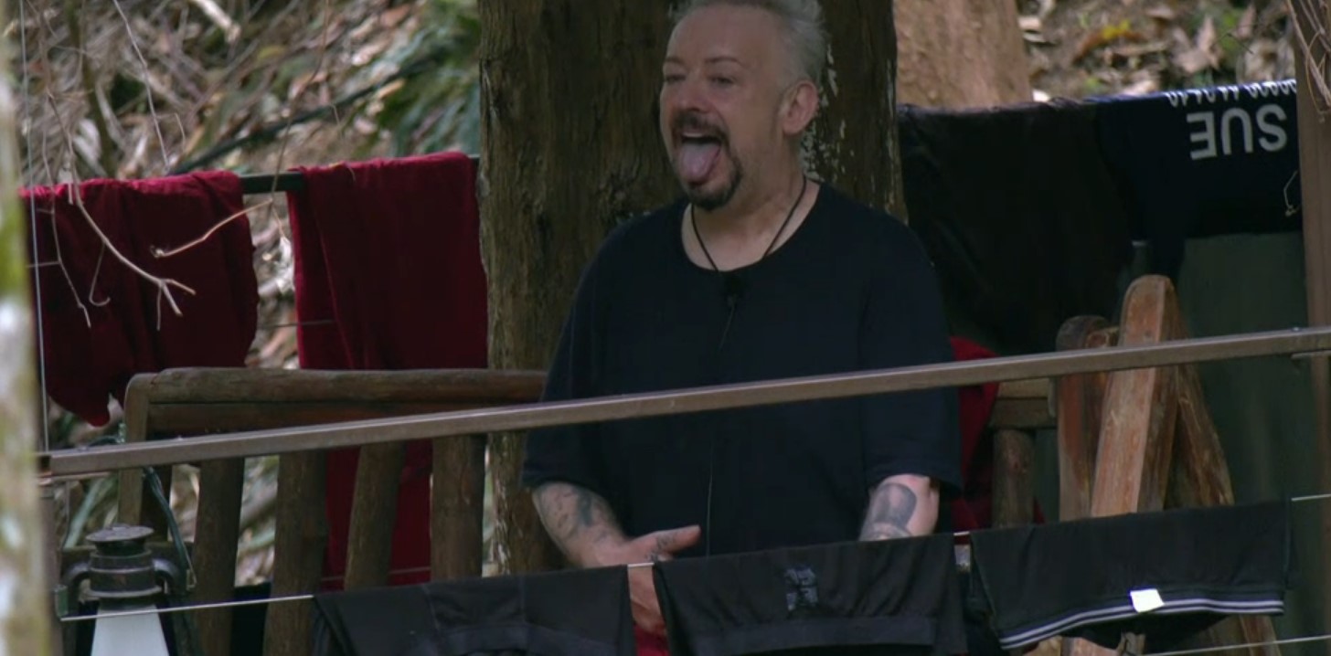 Boy George chants and pants like a dog on I'm A Celebrity