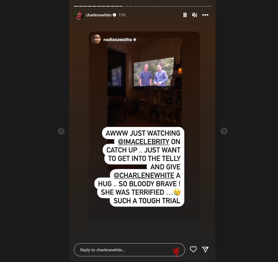 Charlene White's Instagram
