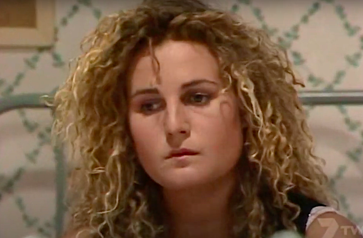 Carly H&A looks sad