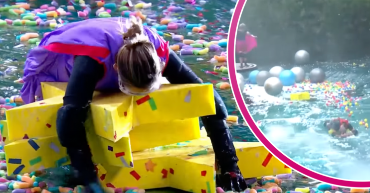 I'm A Celebrity stars taking part in Celebrity Cyclone challenge