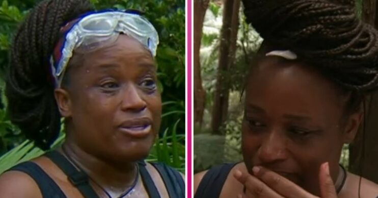 Charlene White fails at the trial on I'm A Celebrity