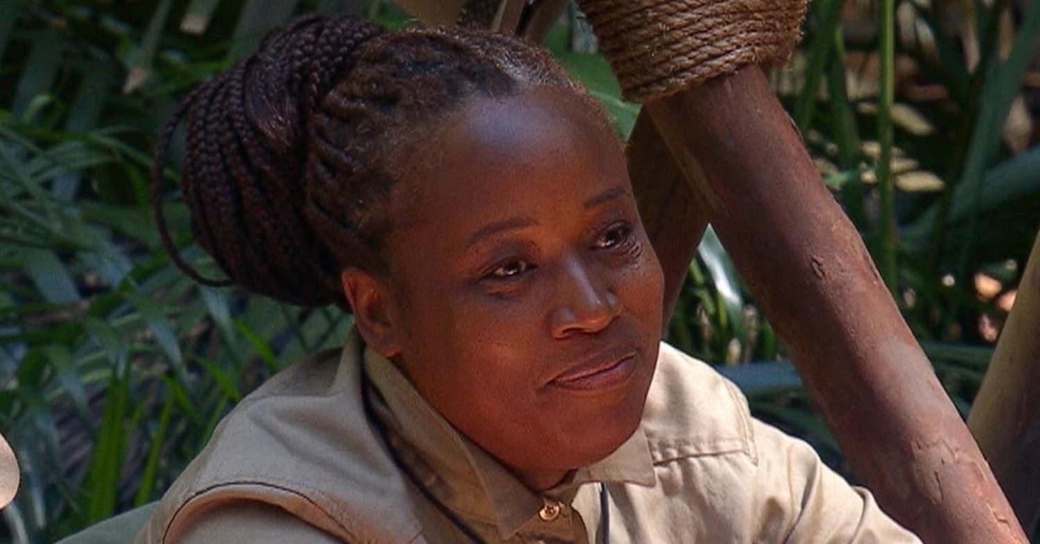 Charlene White on I'm A Celeb