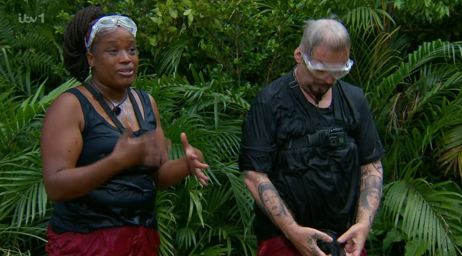 Charlene White explains herself after stopping the trial on I'm A Celebrity
