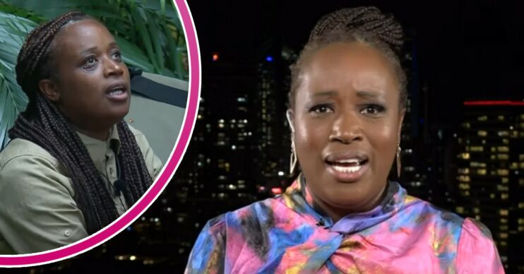 Charlene White on I'm A Celebrity and Loose Women