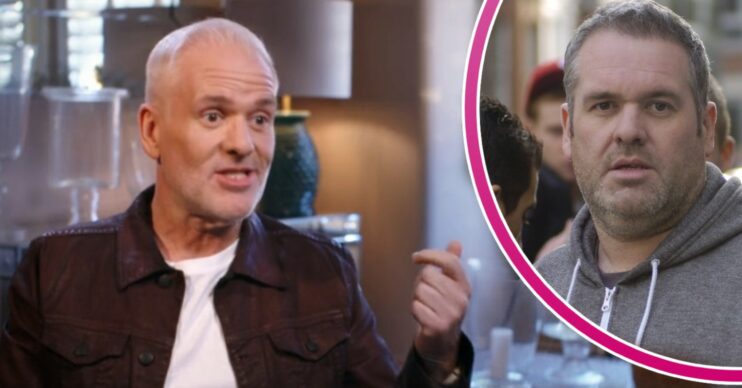 Chris Moyles before and after weight loss