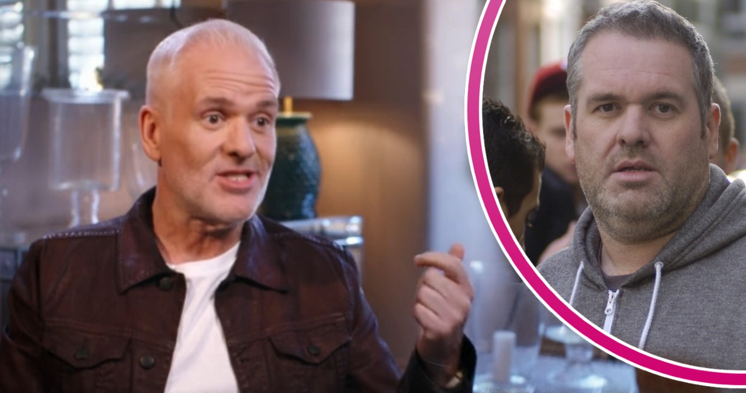 Chris Moyles before and after weight loss