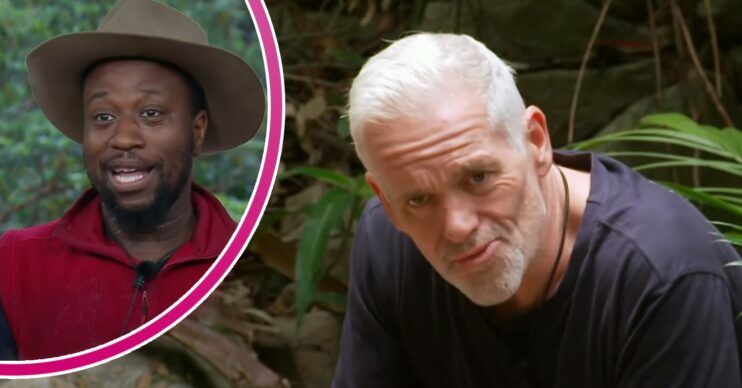 Babatunde and Chris Moyles on I'm A Celebrity