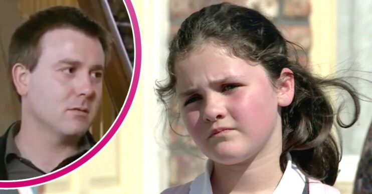 Coronation Street's Hope and John Stape