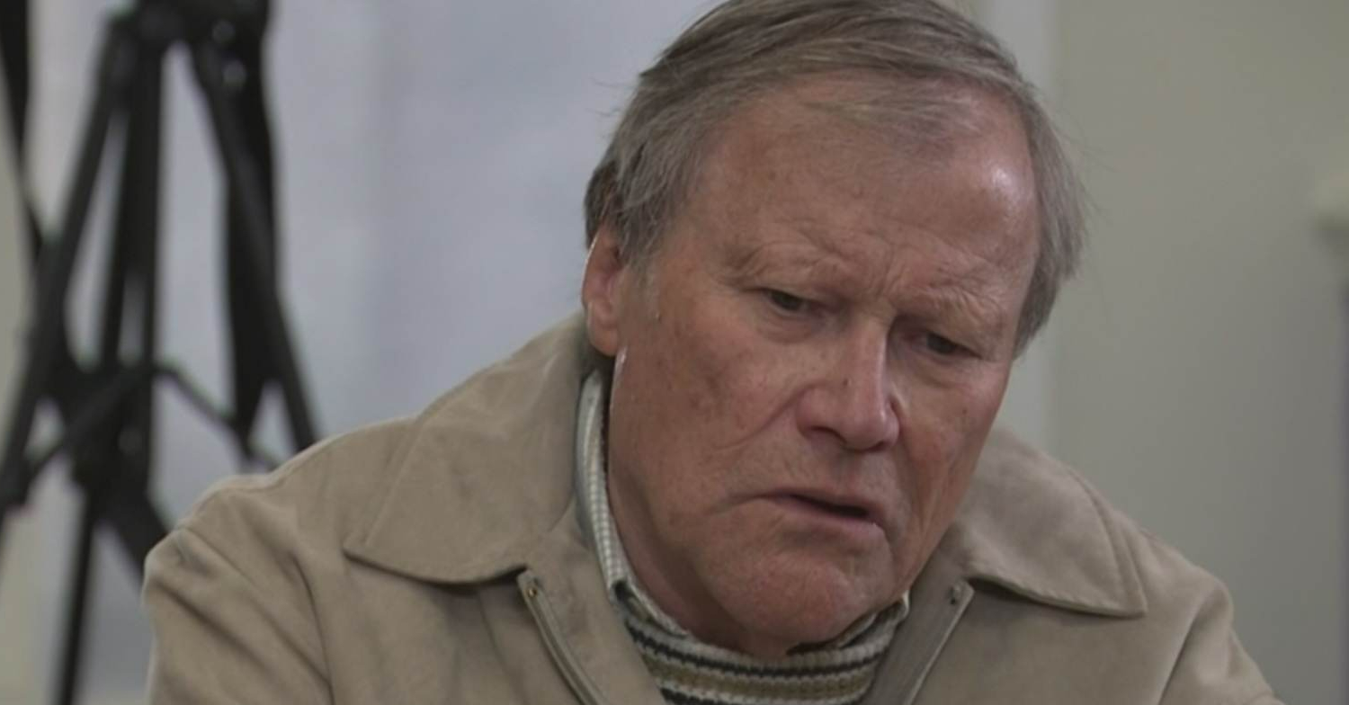 Coronation Street's Roy is looking uncomfortable