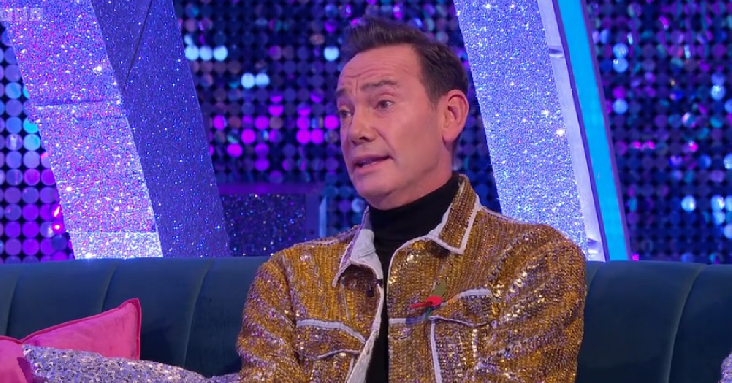 Craig Revel Horwood speaking on Strictly It Takes Two