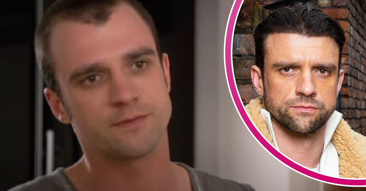 Ciaran Griffiths in Waterloo Road and Coronation Street