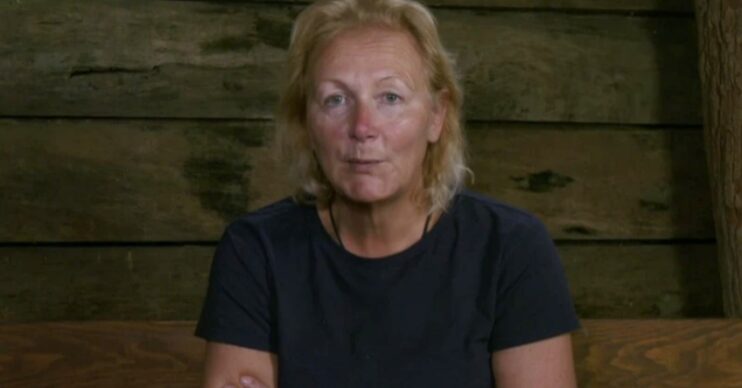 Sue Cleaver in the Bush Telegraph on I'm A Celebrity