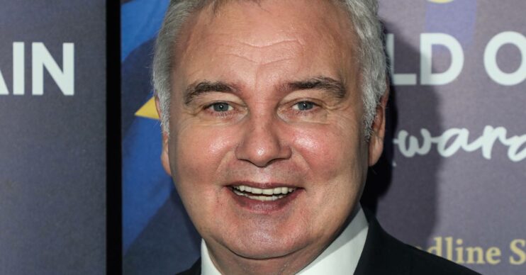 Eamonn Holmes smiles for the camera