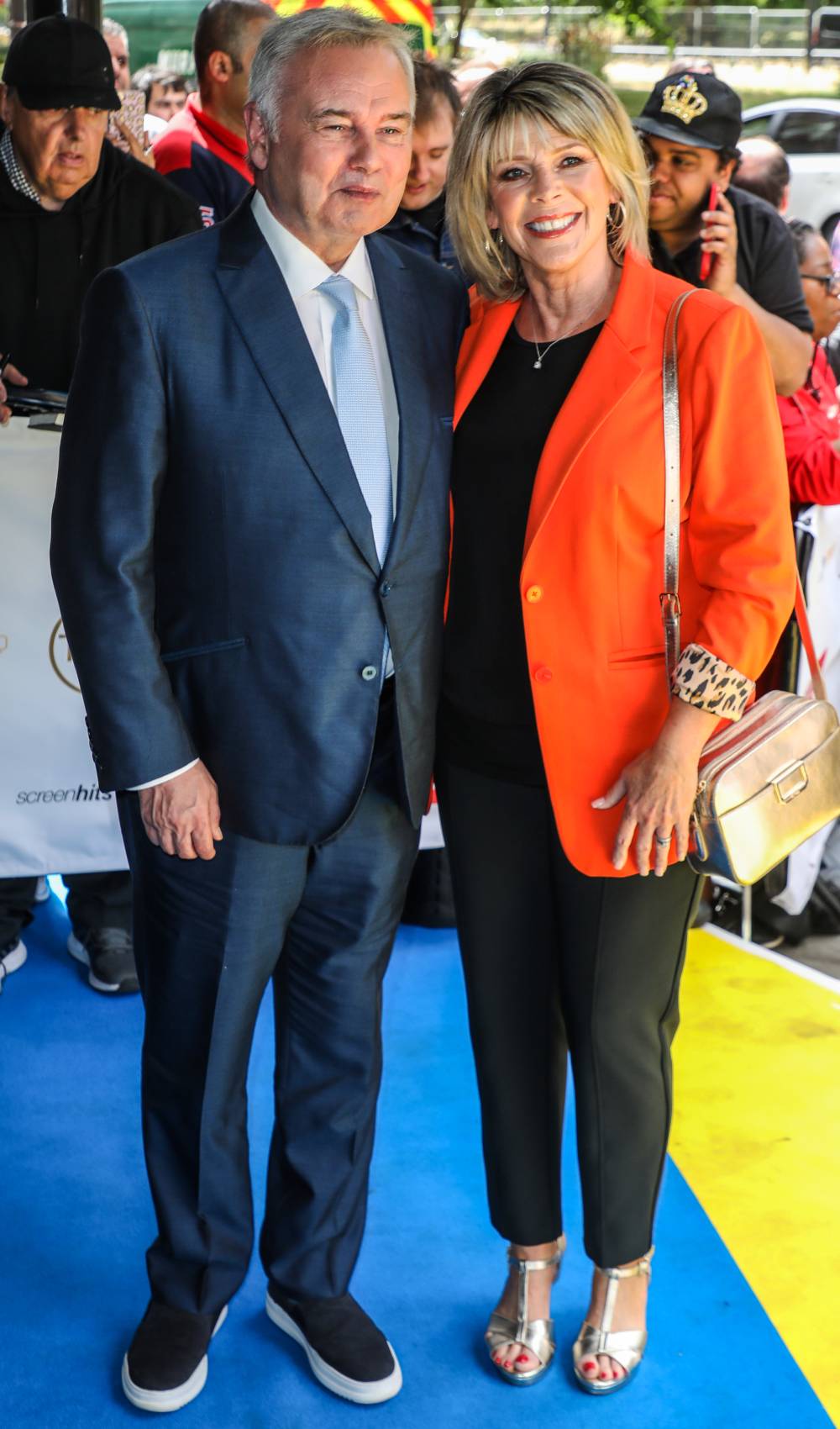 Eamonn Holmes and his wife Ruth Langsford step out together