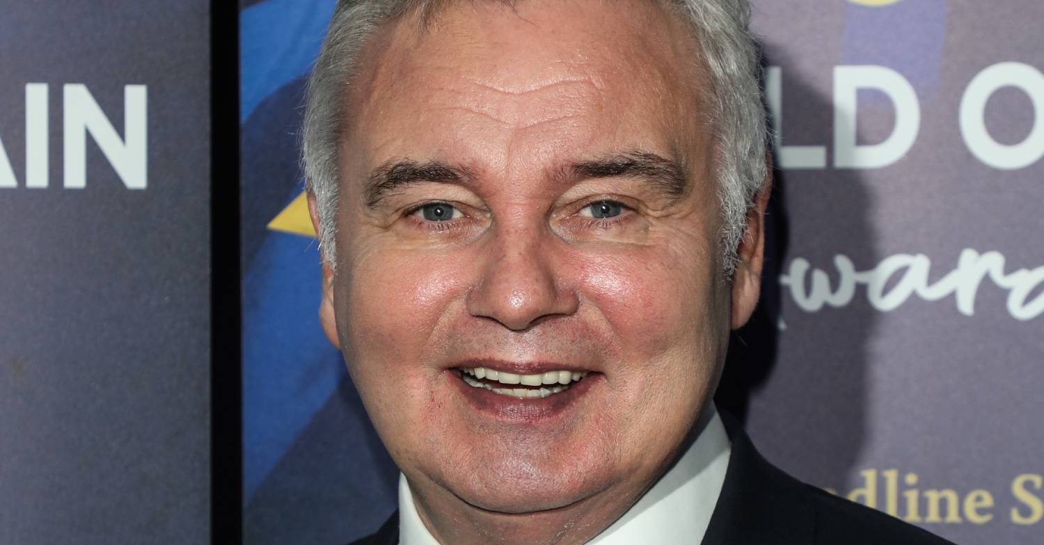 Eamonn Holmes smiles for the camera