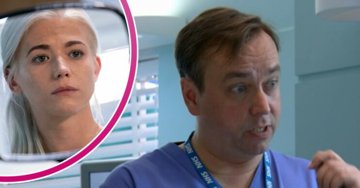 EastEnders' Lola and her doctor Mr Reeves