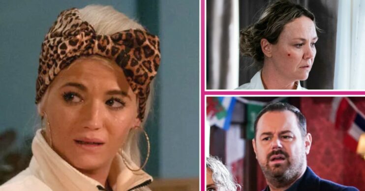 EastEnders' Lola Janine and Mick first look picture