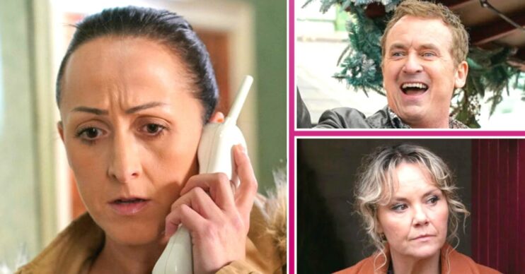 EastEnders first look: Sonia, Alfie and Janine
