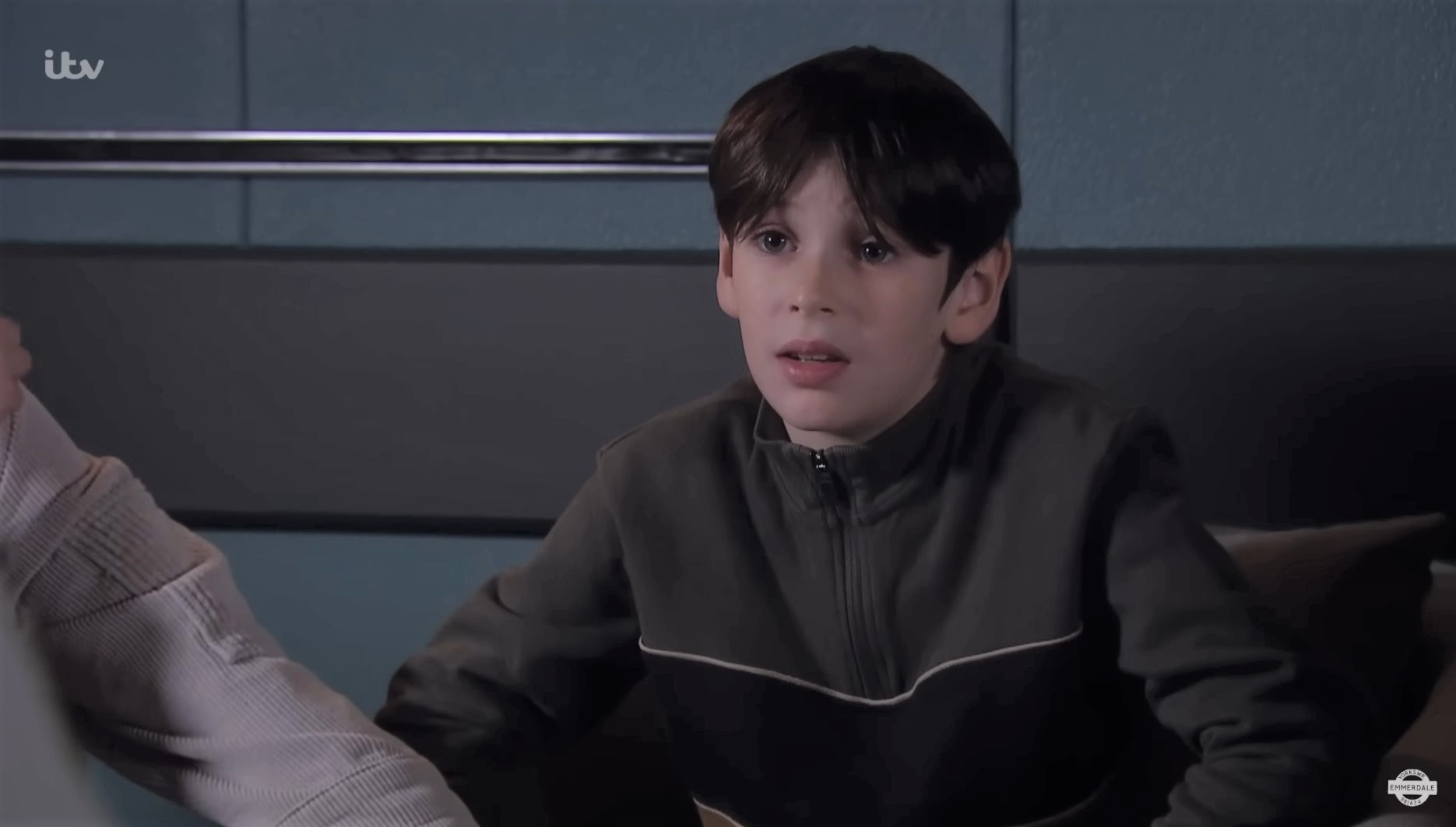 Kyle Winchester tries to explain himself in Emmerdale 
