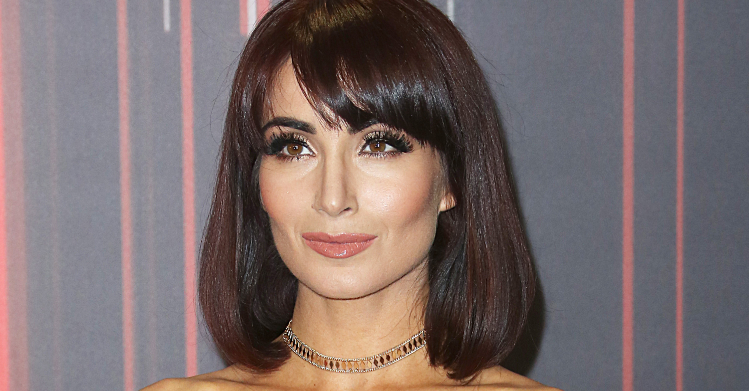 Emmerdale's Roxy Shahidi on the red carpet