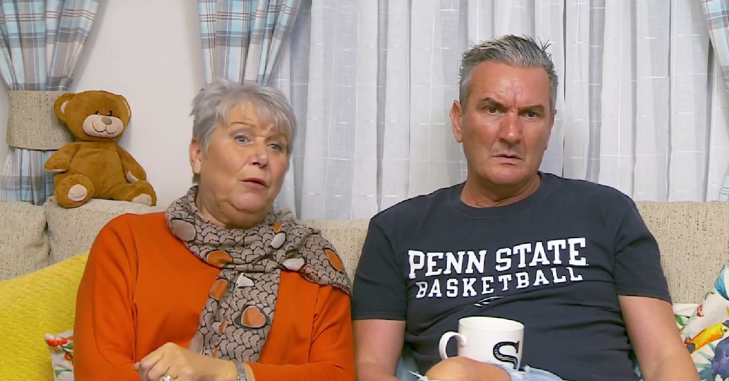 Jenny and Lee on Gogglebox