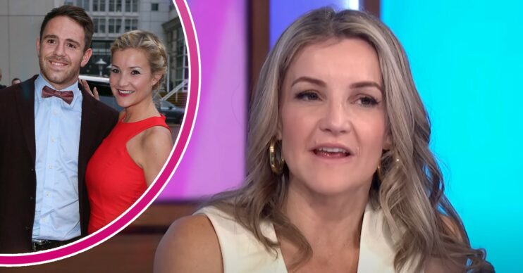 Helen Skelton and her ex Richie Myler, her on Loose Women