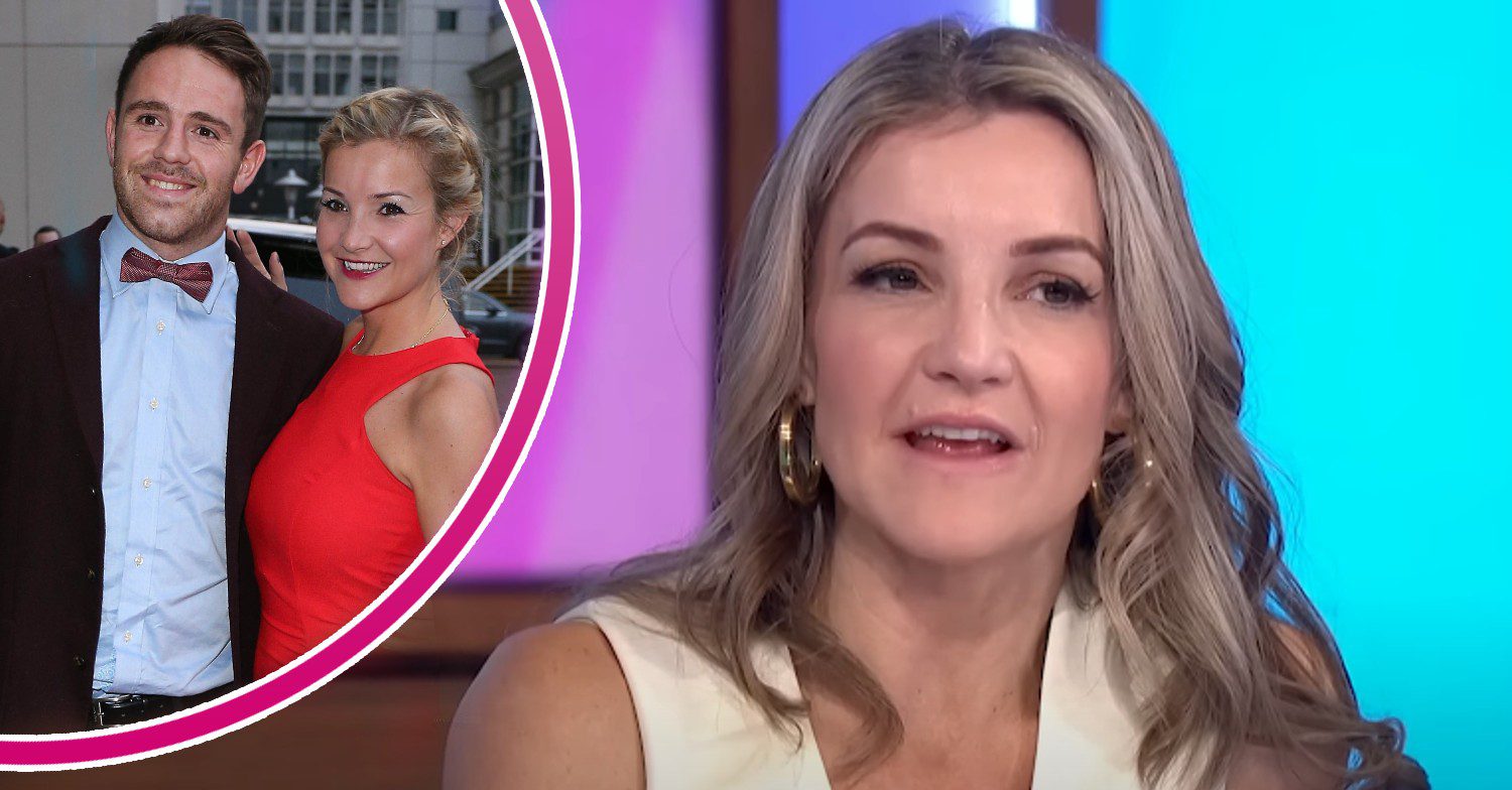 Helen Skelton and her ex Richie Myler, her on Loose Women